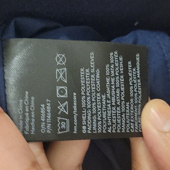 H&M Baseball Jacket - Picture 4 of 6